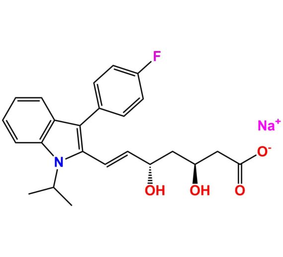 (3S,5S)-Fluvastatin Sodium Salt