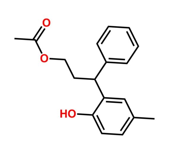 Tolterodine Diol Acetate Impurity
