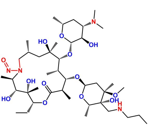 N-Nitroso Tulathromycin Impurity N