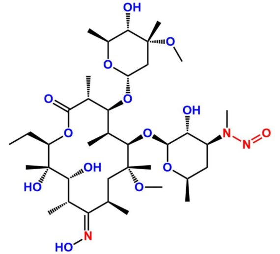 N-Nitroso Clarithromycin Impurity L