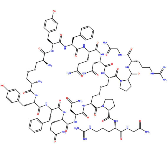 1,1',6,6'linked Vasopressin Dimer (Antiparallel)