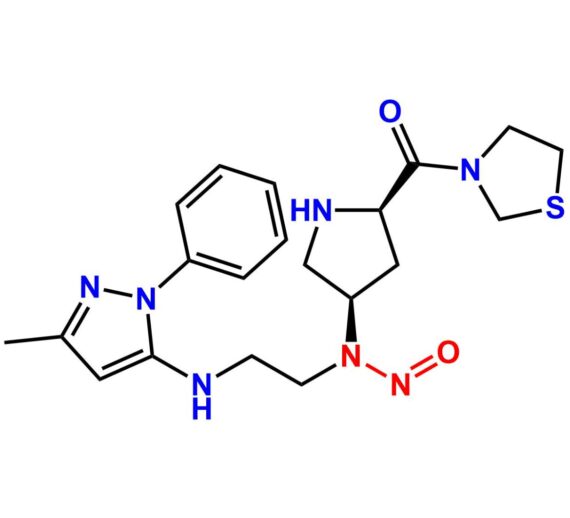 N-Nitroso Teneligliptin Impurity 1