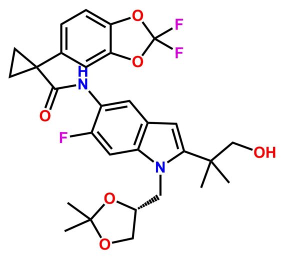 Acetonide Tezacaftor