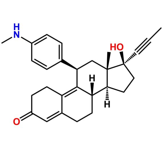 N-Desmethyl Mifepristone