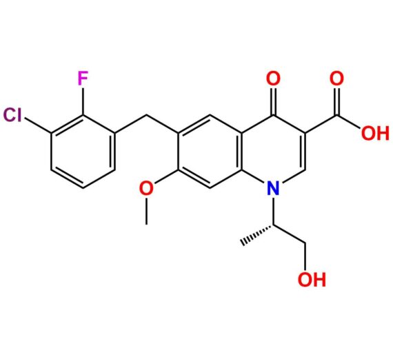 Elvitegravir Impurity B
