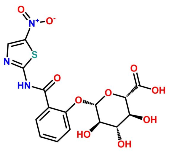 Tizoxanide Glucuronide