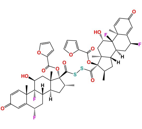 Fluticasone Furoate Disulphane Impurity