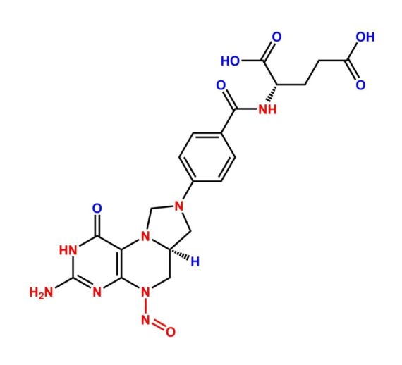 N-Nitroso Folinic Acid Impurity 5
