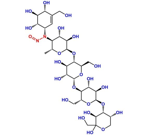 N-Nitroso Acarbose Impurity E