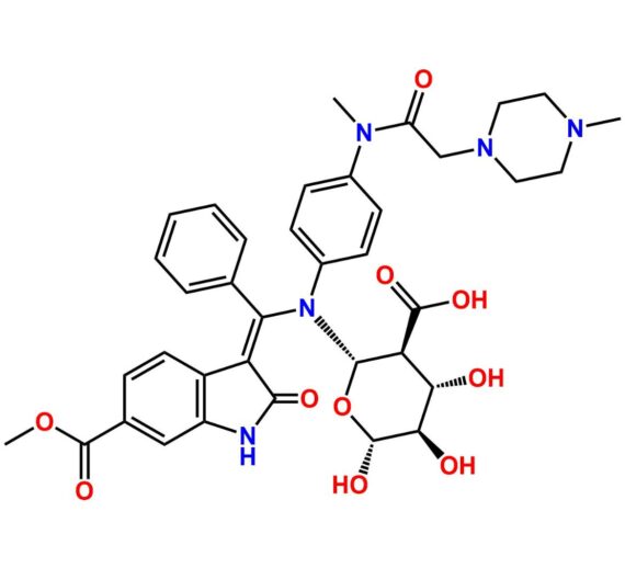 Nintedanib N-Glucuronide-1