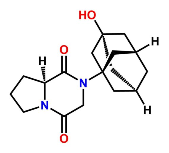 Vildagliptin Dione Impurity
