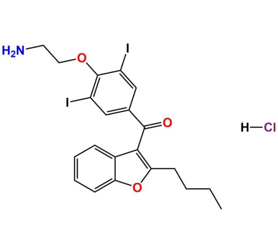 Amiodarone Didesethyl Impurity