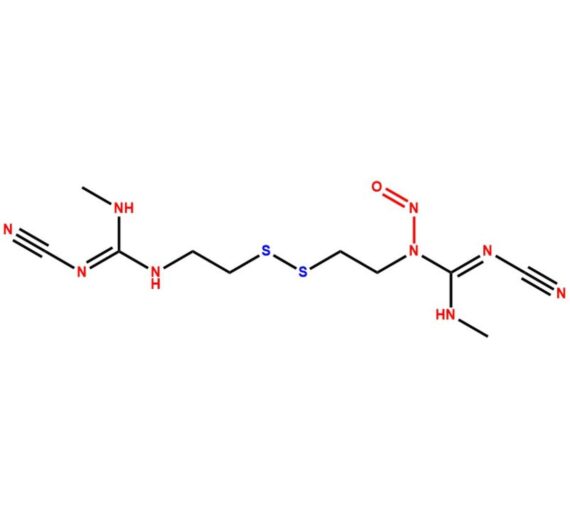 N-Nitroso Cimetidine Impurity H (Possibility 1)