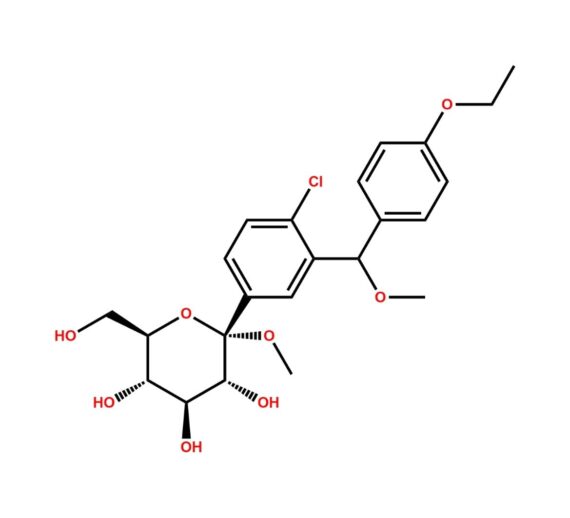 Dapagliflozin Dimethoxy Impurity