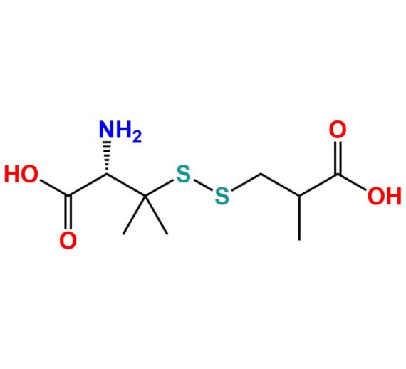 Cysteine-Penicillamine Disulfide
