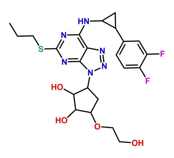 Ticagrelor Impurity 117