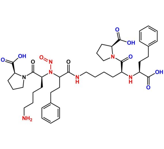 N-Nitroso Lisinopril Impurity G