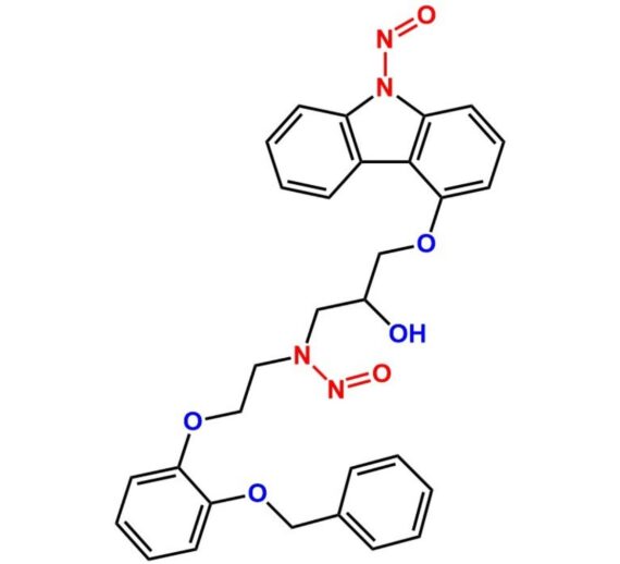 N-Nitroso Carvedilol Impurity 11