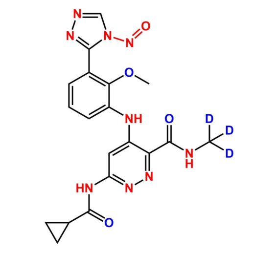 N-Nitroso Deucravacitinib Impurity 3
