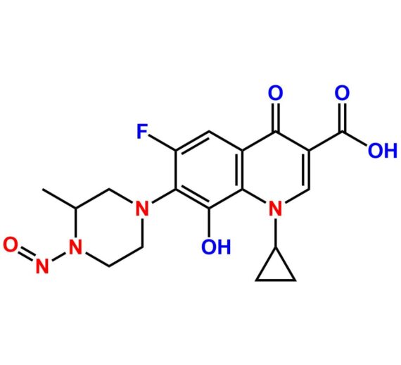 N-Nitroso Gatifloxacin Impurity A
