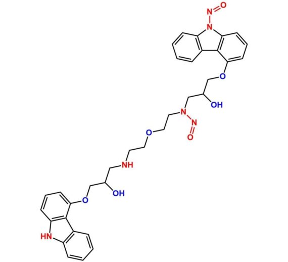 N-Nitroso Carvedilol Impurity 46