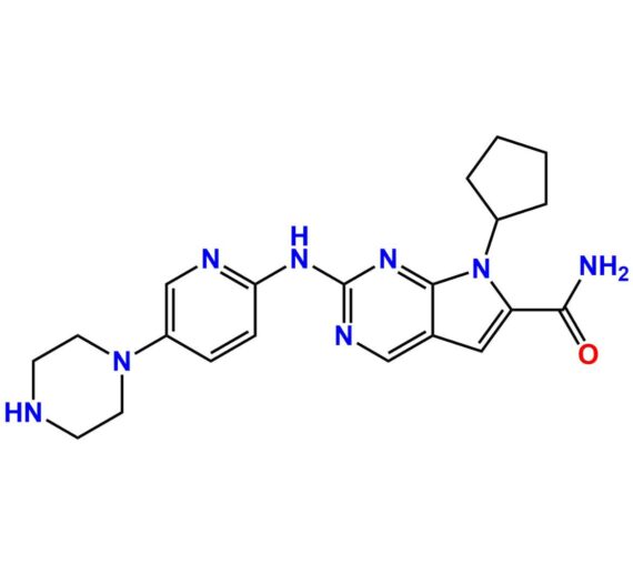Ribociclib N,N-DiDesmethyl Metabolite