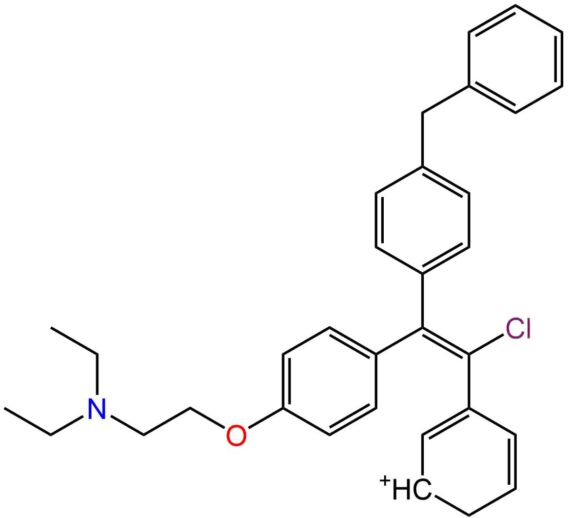 Benzyl Clomiphene Mixture of