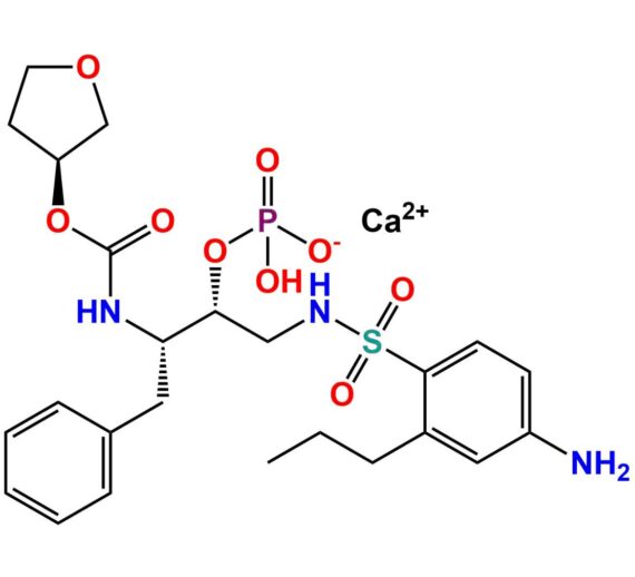 Fosamprenavir n-Propyl Homolog