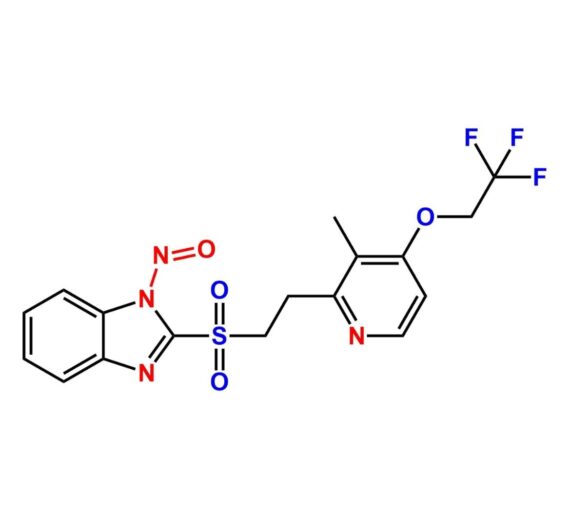 N-Nitroso Dexlansoprazole Impurity 7