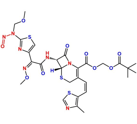 N-Nitroso Cefditoren Pivoxil Impurity 2