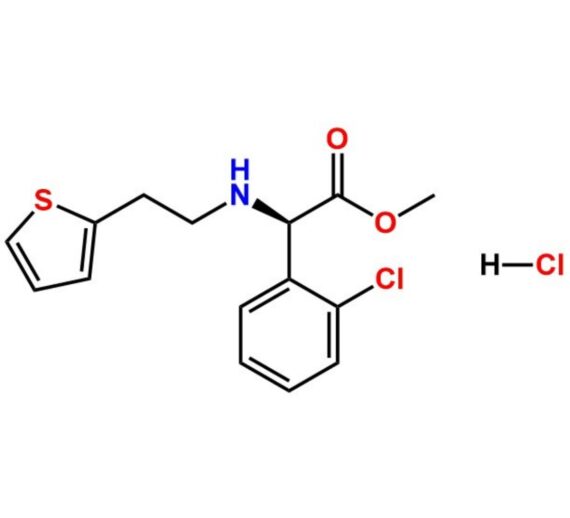 Clopidogrel Open Ring R-Enantiomer