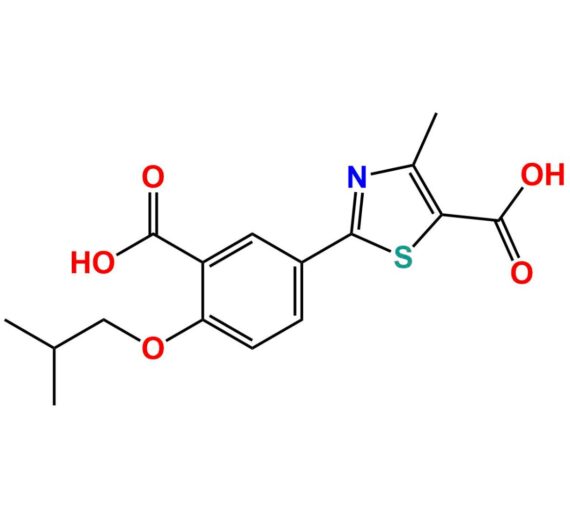 Febuxostat Dicarboxylic Acid Impurity