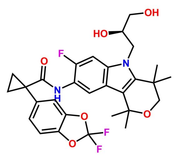 Tezacaftor Acetone Adduct