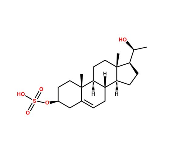 Pregn-5-Ene-3,20-Diol Monohydrogen Sulfate