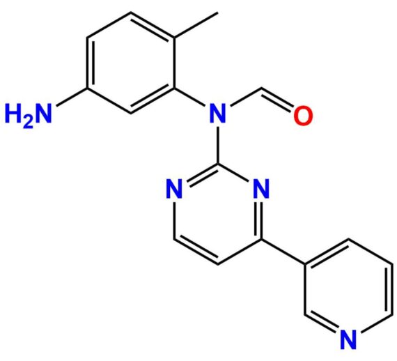 Imatinib Diamine N1-Formyl Impurity
