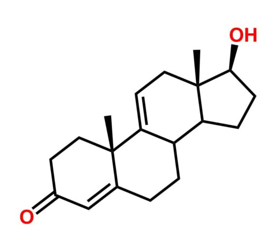 Delta 8,11-Testosterone Impurity