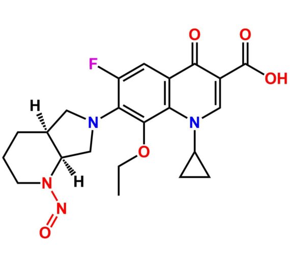 N-Nitroso-Moxifloxacin Impurity C