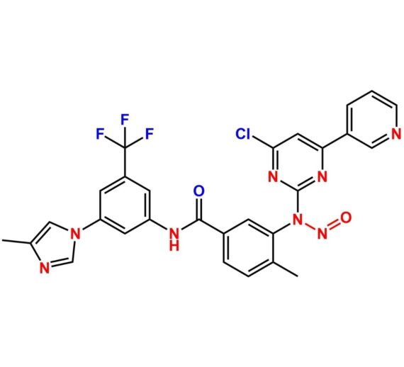 N-Nitroso Nilotinib Impurity 11