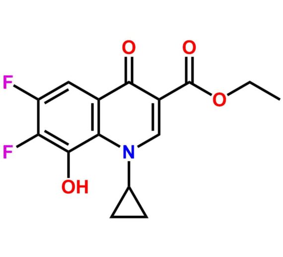 Moxifloxacin Difluoro Hydroxy Ethyl Ester