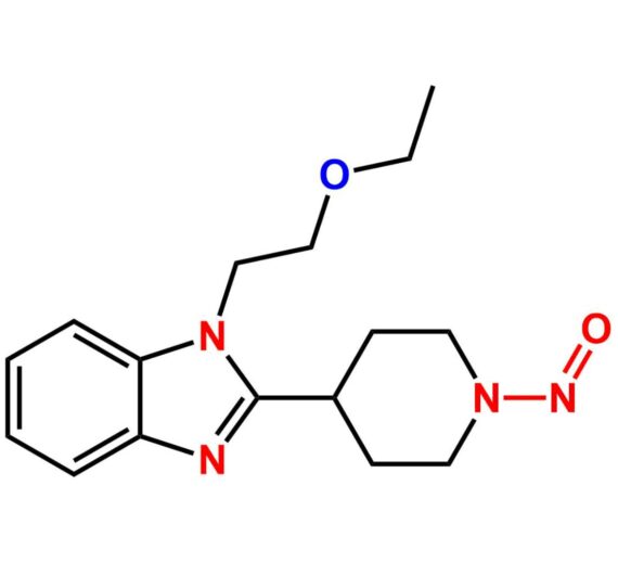 N-Nitroso Bilastine Impurity A