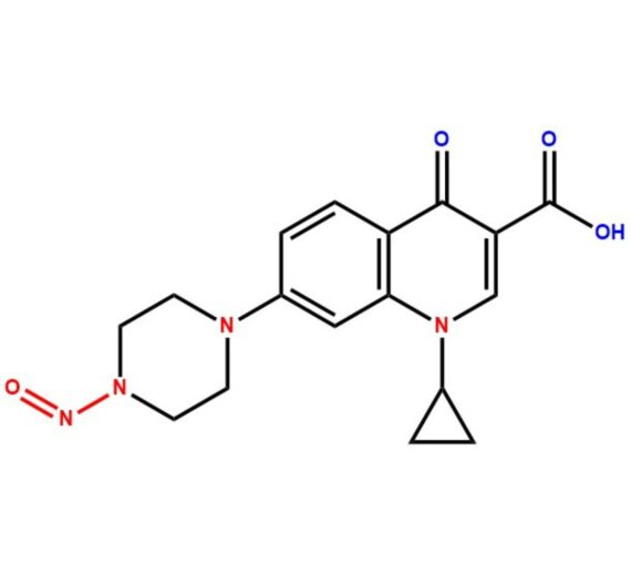 N-Nitroso Ciprofloxacin Impurity B