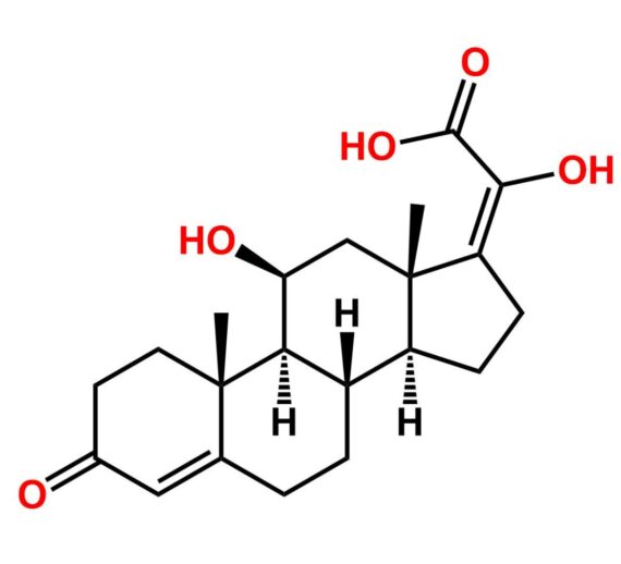 Hydrocortisone Oxo Acetic Acid (E-Isomer)