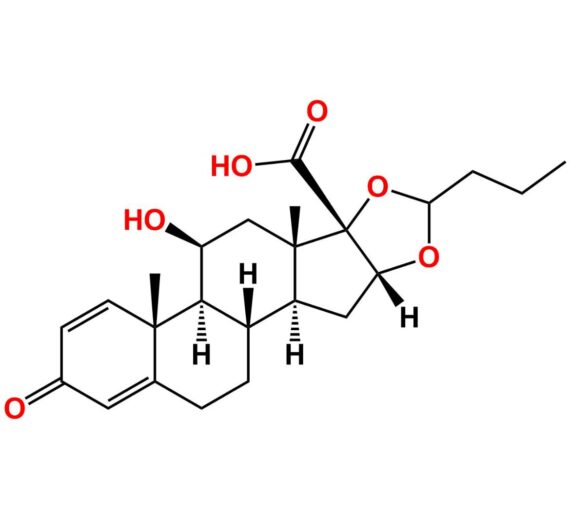 Budesonide 17-Carboxylic Acid Impurity