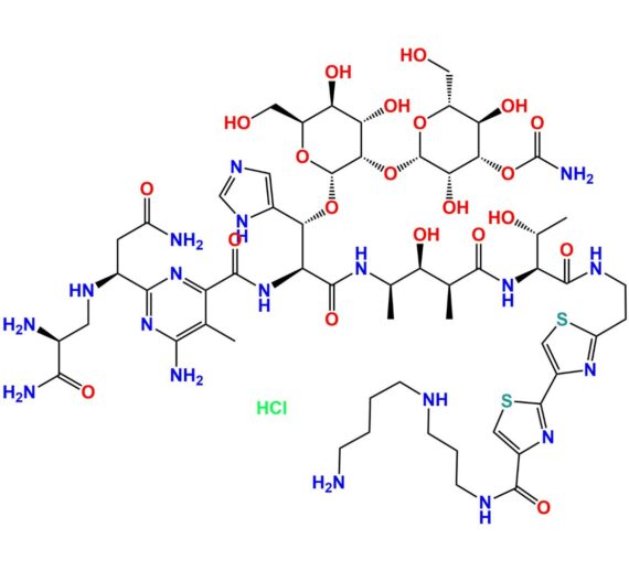 Bleomycin A5