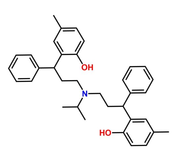 Tolterodine Dimer Impurity (Mixture Of Diastereomers)