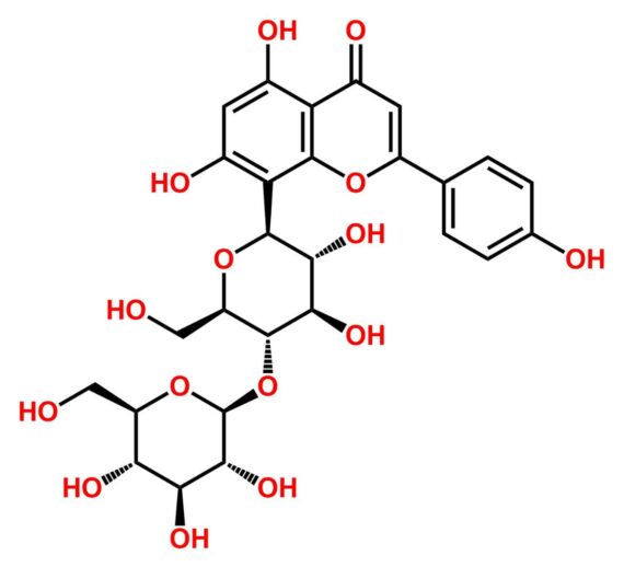 Vitexin 4-O-Glucoside