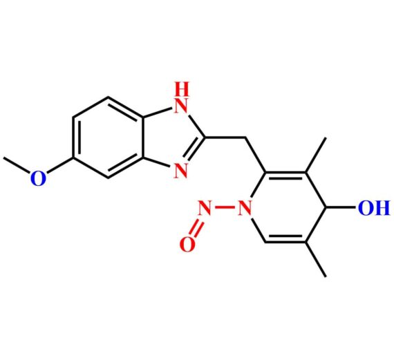 N-Nitroso Omeprazole impurity 30