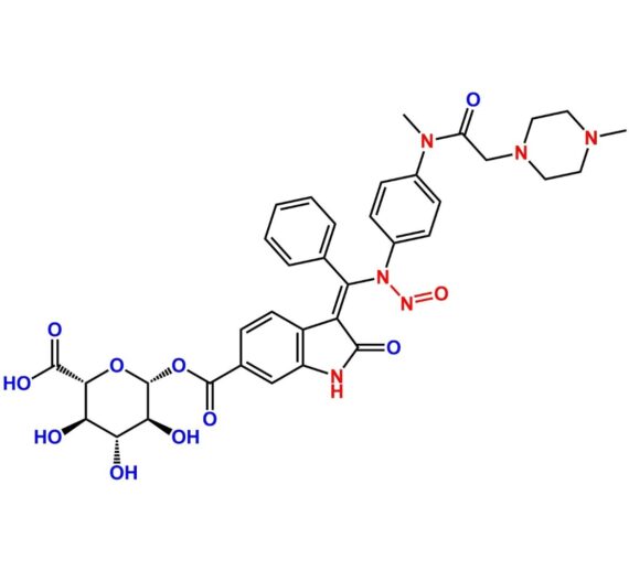 N-Nitroso Nintedanib Impurity 40