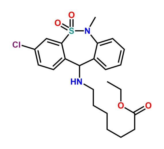 Tianeptine Sodium EP Impurity B