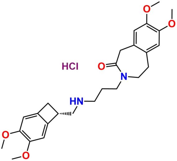 N-Demethyl Ivabradine Hydrochloride